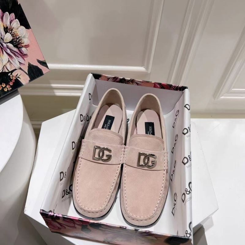 Dolce & Gabbana Leather Shoes